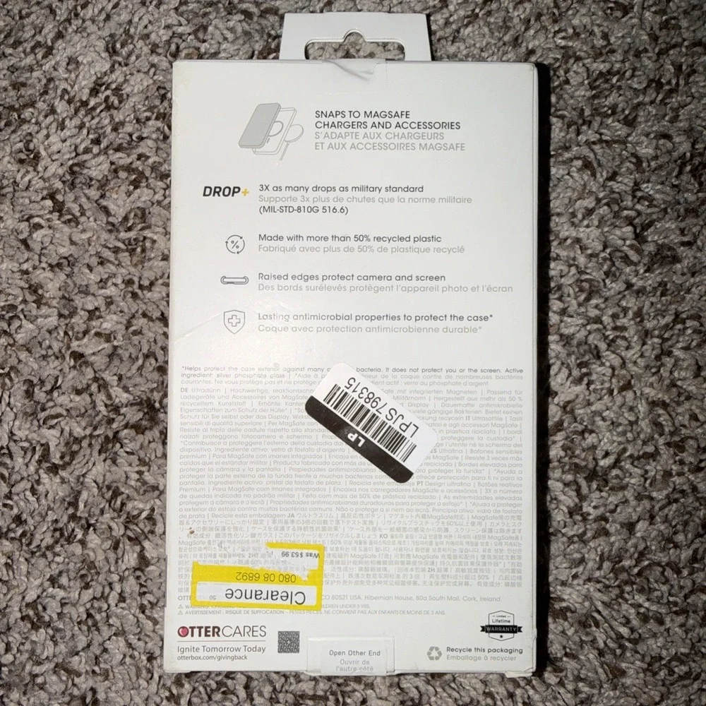 OtterBox Symmetry Series Slim MagSafe Case For iPhone 15 Pro - Galactic Dreaming